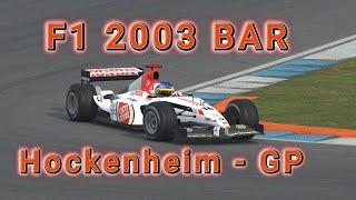 Test Drive F1 2003 BAR - Hockenheim GP - Assetto Corsa