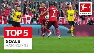 Top 5 Goals Matchday 31 - Gnabry, Belfodil & More