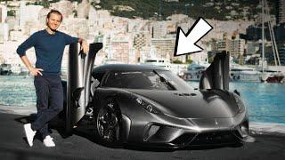 Koenigsegg Regera on Monaco GP Track! | Nico Rosberg