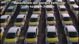 Arranque de la renovación de taxis de la ciudad