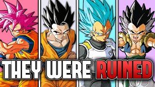 How Dragon Ball Super RUINED Its Characters