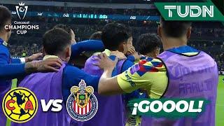 ¡YA SE EMPATÓ! Zendejas aparece  | América 2-2 Chivas | CONCACHAMPIONS 2024 | TUDN