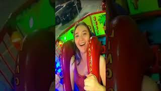 Her First Slingshot Ride  #shorts #slingshot #slingshotride #slingshotriders #riders