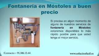 Fontaneria en Mostoles - 91.306.13.44