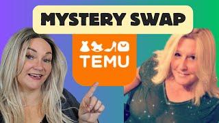 TEMU MYSTERY HAUL/SWAP with @haulinitallwithmema   #temu #temuhaul @temu  #temufinds