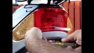 Scooter Moped Back Light Replacement