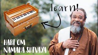 How to play Hari Om Namah Shivaya on Harmonium