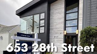 Buyer Preview: 653 28th Street, San Francisco, Noe Valley Large, Modern View Home - Nov 2022 HD