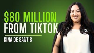 How Kina De Santis Used TikTok to Close $80 Million in Just 4 Years