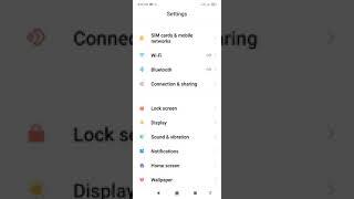 how to enable dual apps in Redmi 9a