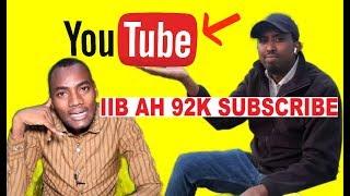 DAAWO Xasan Top iyo Mahad Mcc oo Youtube 92k iibinaya Youtubaro iib ah Ka Faa ideyso