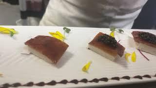 Chef Han's Exquisite Peking Duck with Caviar | Z & Y Peking Duck 