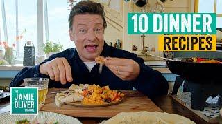 10 Dinner Recipes & Ideas To Try This Week | Jamie Oliver