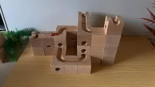 Cuboro standard - marble run - review