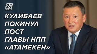 Тимур Кулибаев покинул пост главы НПП «Атамекен»