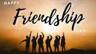 Origin of Friendship Day, first Sunday of August. Happy Friendship Day.