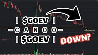 GOEV Stock Prediction: Will Go DOWN? - GOEV Stock Analysis