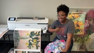 Epson Surecolor T 2170 REVIEW - Favorite Budget Printer for Canvas Fine Art Prints