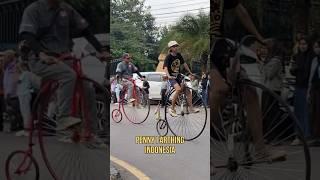 PENNY FARTHING INDONESIA | Sepeda Roda Besar