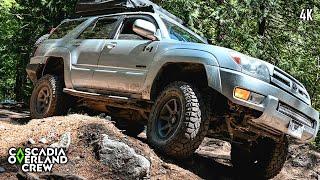 Is it even off roading without a few water-crossings!? Overlanding in 4th gen 4Runner | S5/E1