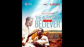 DIGGING DEEP -  ACCESSING THE AUTHORITY OF THE BELIEVER WITH PST MRS ATINUKE AFE AJANAKU 04/03/2025