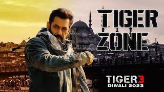 Tiger Zone - Tiger 3 - Salman Khan