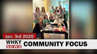 NEW YEAR'S 1ST BABY AT CATAWBA VALLEY MEDICAL CENTER | WHKY News -- Community Focus: Fri., 01/03/25