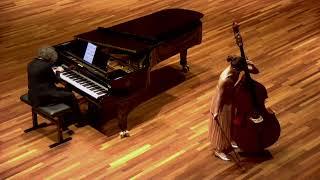 Montag: Double Bass Sonata (CSU Bass Day) - Mikyung Sung double bass, Susan Hoskins piano