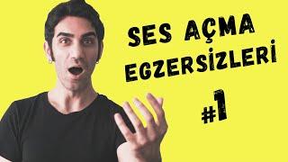 ŞAN DERSLERİ #01 ► SES AÇMA EGZERSİZLERİ, SES NASIL AÇILIR?