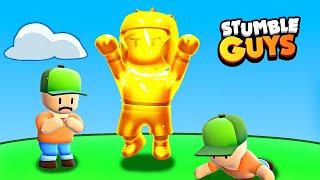 GOLDEN STUMBLE GUY CHALLENGE!