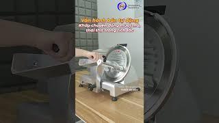 Giới thiệu máy thái thịt đông lạnh bán tự động ES-250