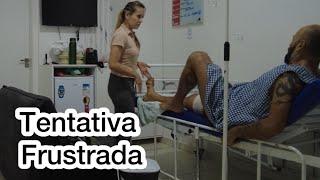 Tudo que aconteceu com o Osvaldo nos últimos dias. Andou 400km com o fêmur quebrado para ser operado