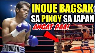 INOUE BUMAGSAK SA SUNTOK NG PINOY | SA HARAP NG MGA FANS SA JAPAN