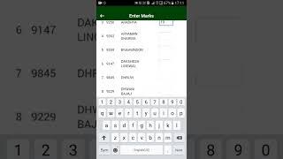 HOW CAN ENTER MARKS IN SCHOOLPAD MOBILE APP