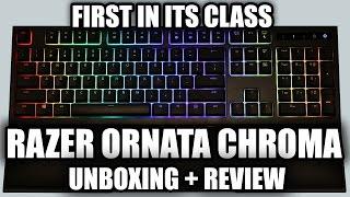 Razer Ornata Chroma Unboxing + Full Review!