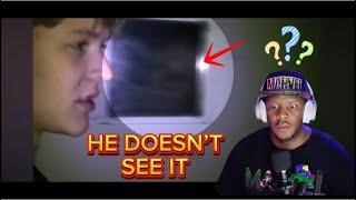 Reacting To Terrifying Paranormal Ghost Footage Caught On Camera 
