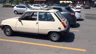 PART 2 -- buying 2 renault 5 lecar R5 !!! rare find !!!! 1982 and 1985 --