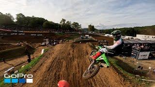 GoPro: Tim Gajser Vs Romain Febvre 2023 FIM MXGP Moto 2 from Round 18 Maggiora, Italy