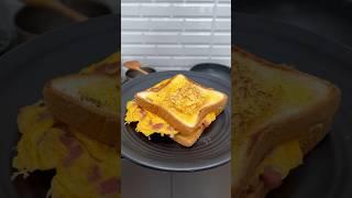 roti bakar sosis telur | masakan gampang dan enak #makananindonesia #masak #masakanrumahan #vlog