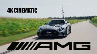 Mercedes AMG GT Black Series - 4K Cinematic Video (Sound, Interior, Exterior)