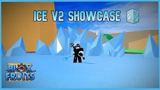 Blox Fruits Ice V2 Showcase