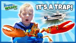 Lobster pinch?!? River & Wilder go lobster fishing in PEI