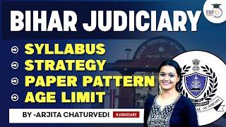 Bihar Judiciary Syllabus | Bihar Judiciary Preparation | Bihar Judicial Services Examination