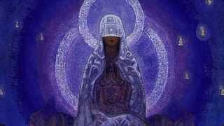 *Returning* ~Jennifer Berezan chant with works of art by Nicholas Roerich