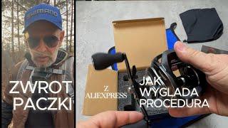 Zwrot Paczki z Aliexpress czy to możliwe ? #fishing #wędkarstwo #wędkowanie #szczupak #ryby #fish