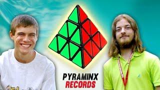 Top 10 Pyraminx Speedcubers 2016