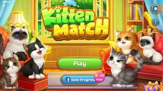 Cat Match Games - Kitten Match Part 4 (Gameplay Android)