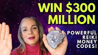 WIN BIG with this asmr Reiki Meditation  $300 Million JACKPOT Lottery Win - Pt1