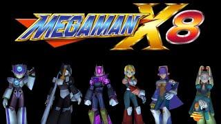Cheat codes - Ultimate Armor, Black Zero, White Axl, Alia, Layer, Pallete, Sigma Blade - Mega Man X8