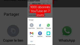 1000 Abonnés YouTube Rapidement (Méthode Inconnue en 2023)